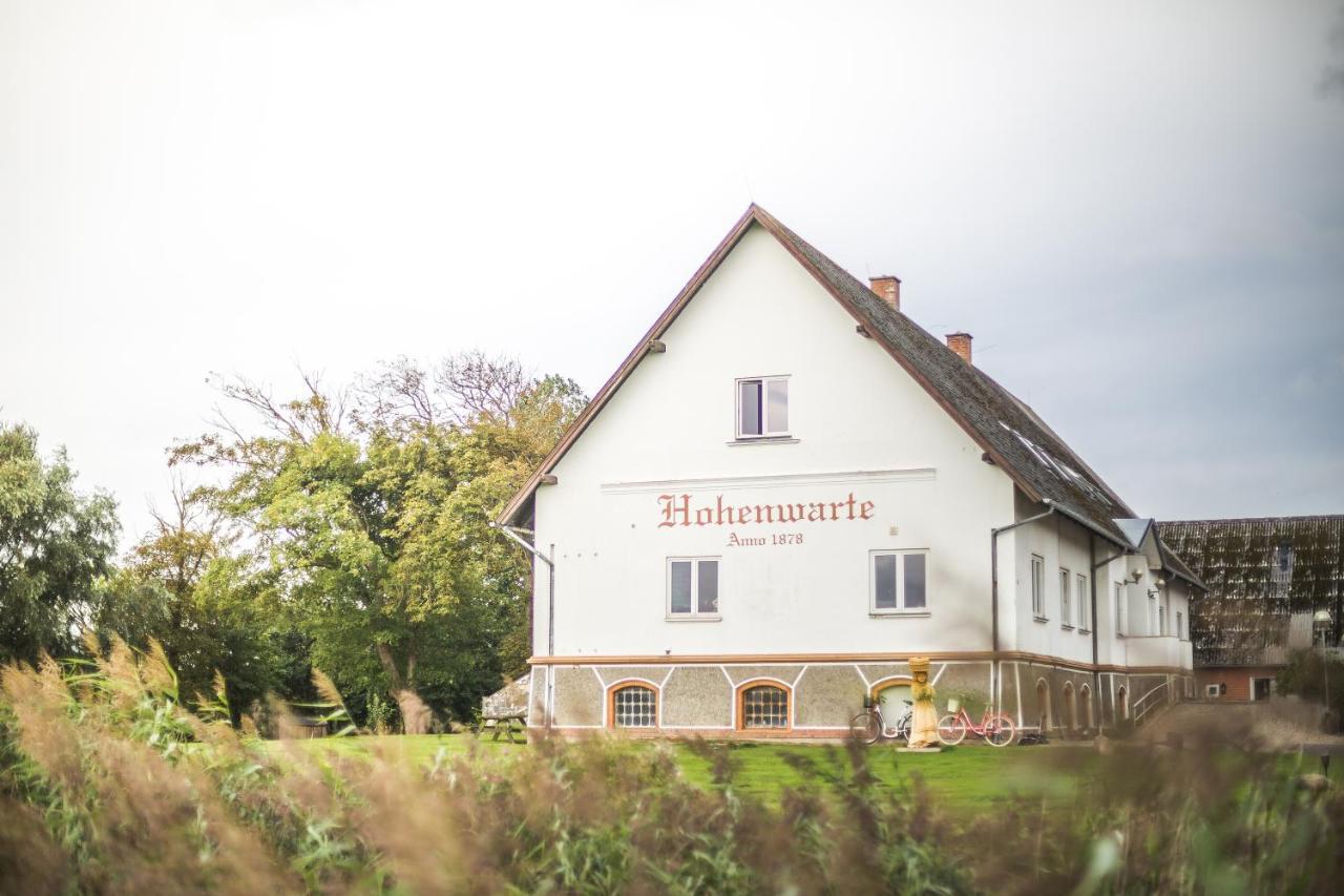 Hohenwarte Guest House Højer Exterior foto